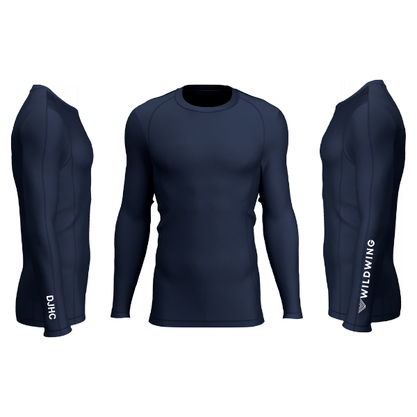 Dungannon Hockey Club- Wildwing Baselayer Navy